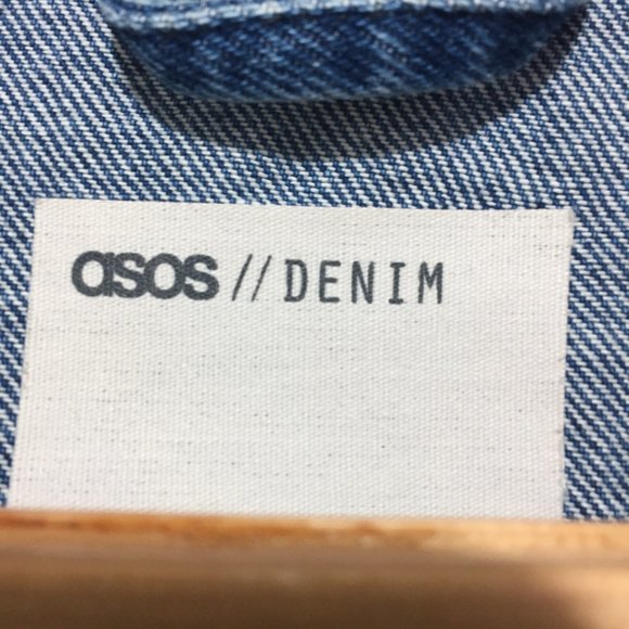 OSOS DENIM BOMBER TALL JACKETS SIZE 6 - Picture 12 of 12